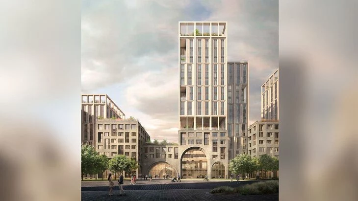 Жилой квартал с ландшафтным сквером и садом построят в Дорогомилове Жилой квартал с ландшафтным сквером и садом построят в Дорогомилове