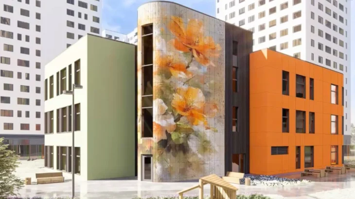 Собянин сообщил о планах строительства детского сада в Коммунарке Собянин сообщил о планах строительства детского сада в Коммунарке