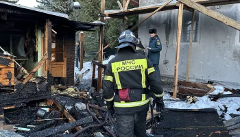 Пожар в храме Николая Чудотворца в центре Москвы ликвидирован