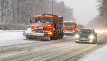 Столичные службы переведены в режим повышенной готовности из-за снегопада