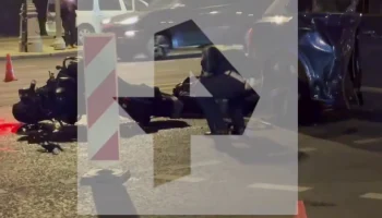Бизнесмен на мотоцикле погиб в ДТП с Bentley на улице Большие Каменщики в Москве