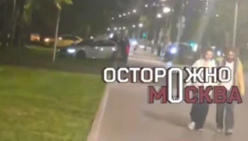 Две легковые машины столкнулись у станции метро &laquo;Ховрино&raquo;