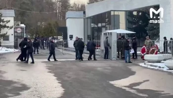 Прощание с главой Федерации бокса ДНР Саркисяном началось в Москве