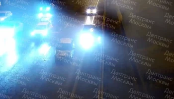 Движение на МКАД в районе развязки с Бесединским шоссе ограничено из-за аварии