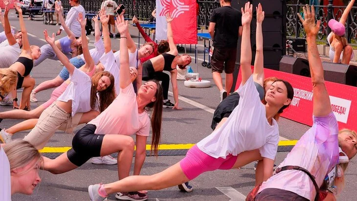 Собянин: город реализует спортивные проекты, предложенные москвичами Собянин: город реализует спортивные проекты, предложенные москвичами