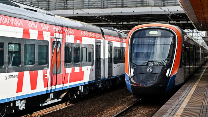 Москвичей предупредили об изменениях в движении поездов на МЦД-2 25 и 26 октября Москвичей предупредили об изменениях в движении поездов на МЦД-2 25 и 26 октября