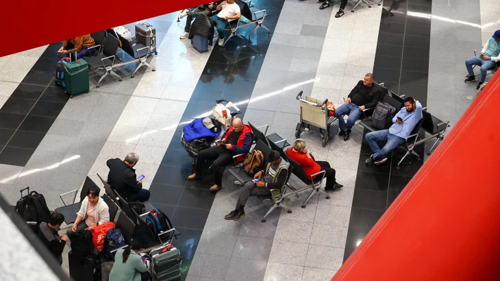 Временные ограничения введены в аэропортах Домодедово и Жуковский Временные ограничения введены в аэропортах Домодедово и Жуковский