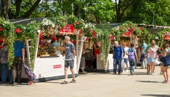 &laquo;Ешь. Гуляй. Дыши&raquo;: в выходные горожан ждет увлекательная программа