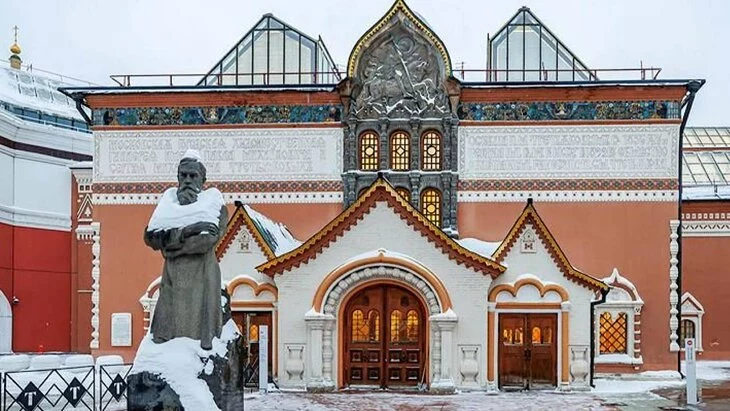 Новогодние елки для детей участников СВО пройдут в Третьяковской галерее