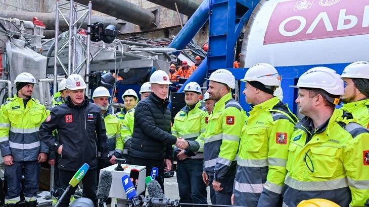 Собянин: началось строительство второго этапа Троицкой линии метро Собянин: началось строительство второго этапа Троицкой линии метро