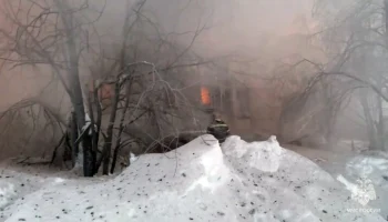 Число пострадавших при пожаре в жилом доме в ЯНАО выросло до 6