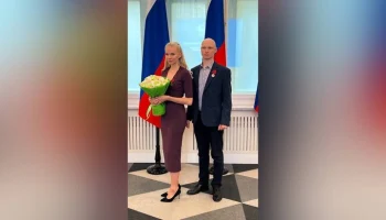 Авторы проекта "АРТ БЕГМА" получили госнаграды в Кремле