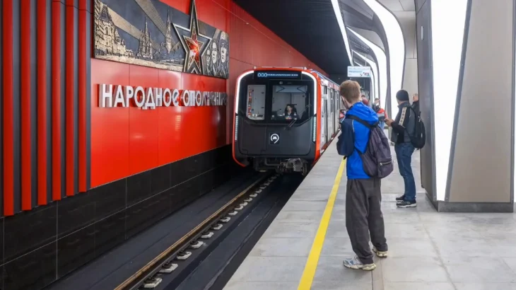 Собянин: Более 850 тысяч поездок уже совершено на Рублево-Архангельской линии Собянин: Более 850 тысяч поездок уже совершено на Рублево-Архангельской линии