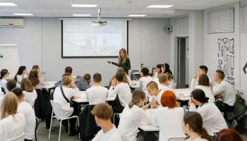 Еще 50 студентов из новых регионов прошли реставрационную практику в Москве