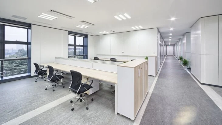 Доля свободных офисных площадей в Москве достигла 4,8% Доля свободных офисных площадей в Москве достигла 4,8%