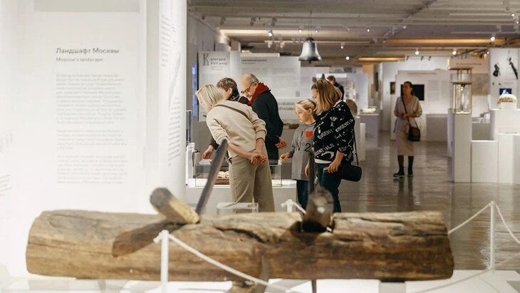 Акция "Московская музейная неделя" пройдет 12–18 мая Акция "Московская музейная неделя" пройдет 12–18 мая