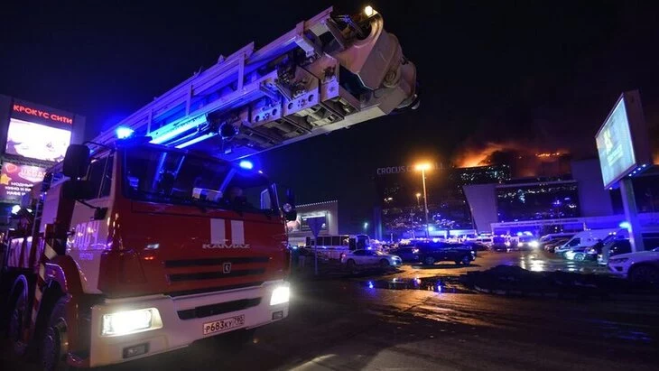 ГП назвала ложными сообщения об отсутствии проверок пожарной безопасности в "Крокусе" ГП назвала ложными сообщения об отсутствии проверок пожарной безопасности в "Крокусе"