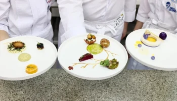 Команда столичного колледжа стала призером на международном кулинарном чемпионате