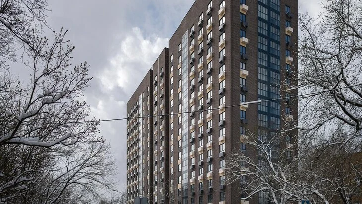 Новый жилой комплекс по программе реновации построили на Никитинской улице Новый жилой комплекс по программе реновации построили на Никитинской улице