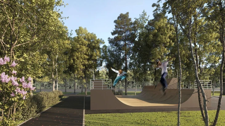 Собянин: У станции метро «Нахимовский проспект» будет создан скейт-парк Собянин: У станции метро «Нахимовский проспект» будет создан скейт-парк