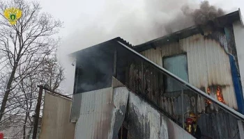 Прокуратура взяла на контроль ситуацию с пожаром на северо-востоке Москвы