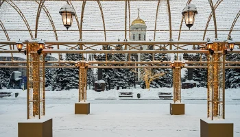 Синоптики сообщили о снежной и теплой погоде в Москве 19 января