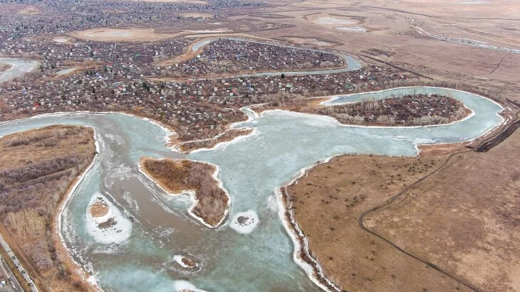 В Курганской области 11 домов и 20 участков освободились от воды В Курганской области 11 домов и 20 участков освободились от воды