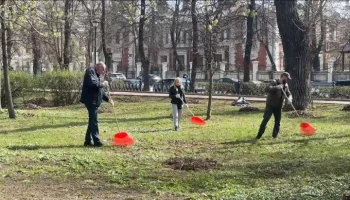 Более 900 тыс человек приняли участие в общегородском субботнике в Москве