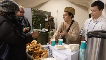 В Музее &laquo;Г. О. Р. А.&raquo; отметили годовщину победы в Сталинградской битве