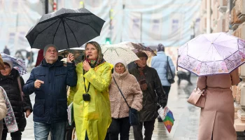 Синоптики предупредили москвичей о снеге с дождем 29 ноября