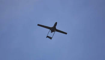 Атака на нефтебазу под Краснодаром беспилотником ВСУ попала на видео