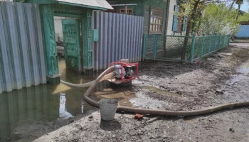 В Оренбургской области более 1,7 тыс домов признаны аварийными из-за паводков