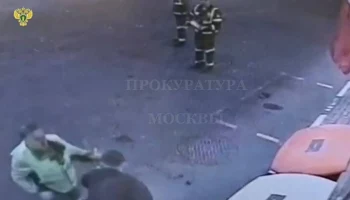 Работник АЗС умер после драки в проезде завода "Серп и Молот" в Москве