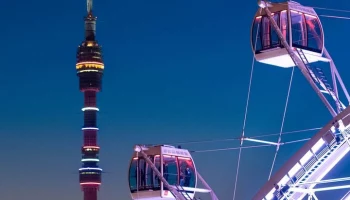 Световое шоу пройдет на "Солнце Москвы" в честь Дня космонавтики