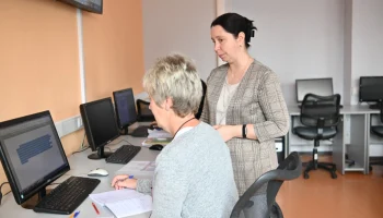 Вице-мэр Ракова: Жены и дети участников СВО проходят бесплатное обучение по востребованным профессия