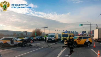 Двое детей пострадали в ДТП на юго-востоке Москвы