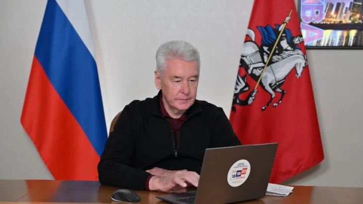 Сергей Собянин проголосовал онлайн на выборах в Государственную думу Сергей Собянин проголосовал онлайн на выборах в Государственную думу