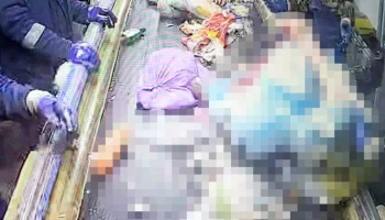 Человеческую ногу нашли при сортировке мусора в Нижнем Тагиле