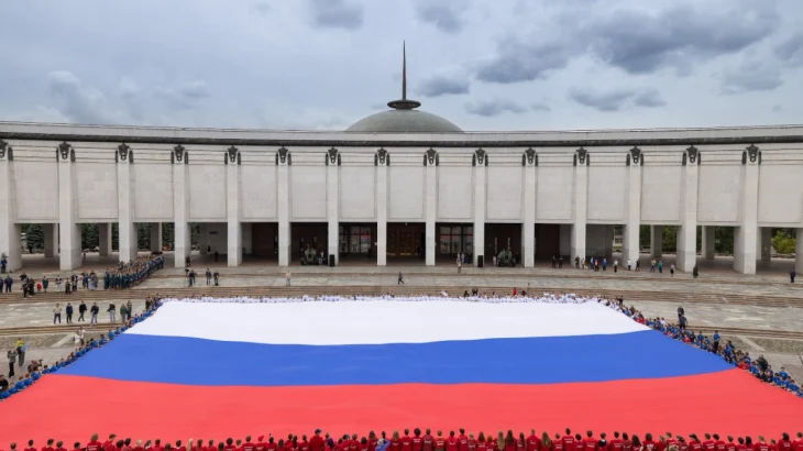 День российского флага отметили в Музее Победы День российского флага отметили в Музее Победы