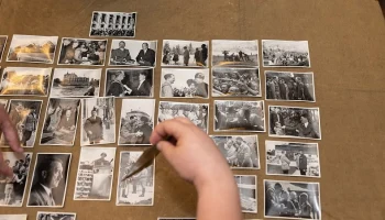 Уникальный архив немецких фотокарточек передали в дар Музею Победы