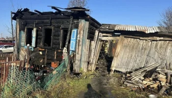 Мальчик погиб при пожаре в доме на Урале, спасая свою бабушку и собаку