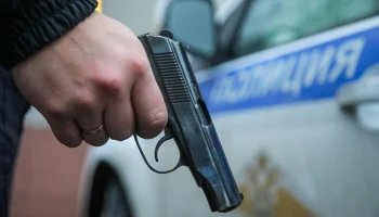 Полицейские устроили погоню со стрельбой за водителем в Балашихе