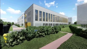 Ефимов: В строящейся школе в Южном Бутове продолжаются внутренние отделочные работы