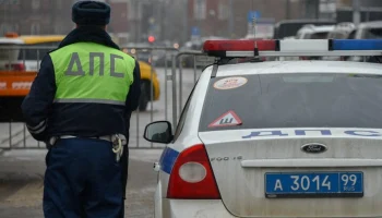 Несколько автомобилей столкнулось на МКАД в районе Метрогородка Несколько автомобилей столкнулось на МКАД в районе Метрогородка