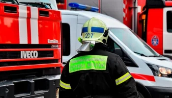 50 человек эвакуировали в ходе тушения пожара в жилом доме в Химках 50 человек эвакуировали в ходе тушения пожара в жилом доме в Химках