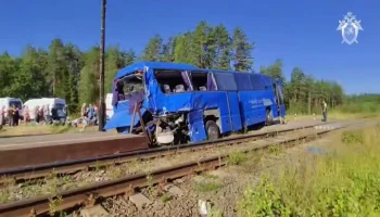 Один из пострадавших в ДТП с автобусом в Ленобласти находится в крайне тяжелом состоянии