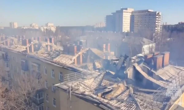 Четырех человек спасли при пожаре в жилом доме в Жуковском