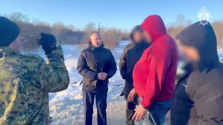 СК опубликовал кадры допроса обвиняемого в убийстве мальчика в Петербурге СК опубликовал кадры допроса обвиняемого в убийстве мальчика в Петербурге