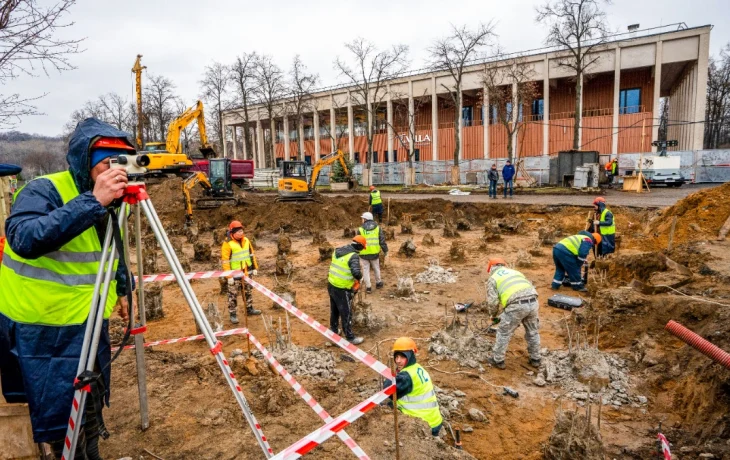 Стартовало благоустройство территории олимпийского комплекса «Лужники» Стартовало благоустройство территории олимпийского комплекса «Лужники»