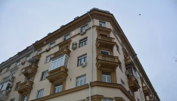 Завершился капремонт дома работников фабрики &laquo;Большевик&raquo;